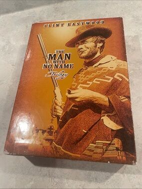MGM Clint Eastwood The Man With No Name Trilogy DVD Set
